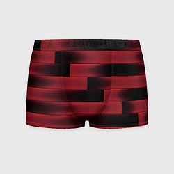 Мужские трусы Color red square