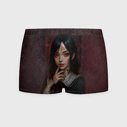 Трусы-боксеры мужские Кагуя реализм, цвет: 3D-принт