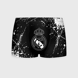 Мужские трусы Real Madrid белые краски