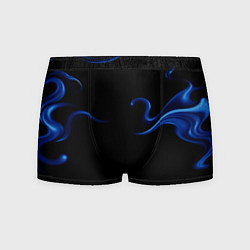 Мужские трусы Color blue abstraction