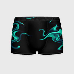 Мужские трусы Color light blue abstraction