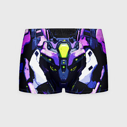Мужские трусы Cyberpunk purple armor