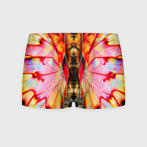 Мужские трусы Разворот бабочки / 3D-принт – фото 1