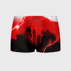 Мужские трусы Monster energy red storm