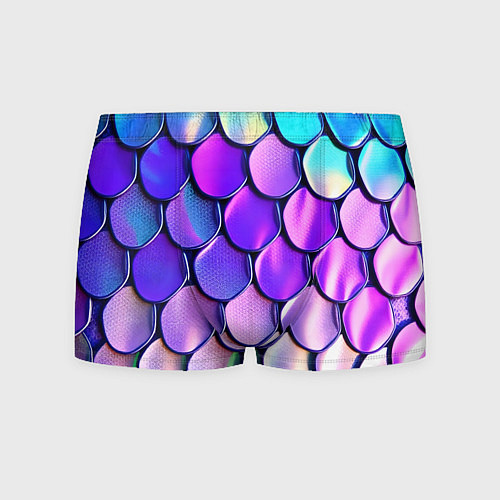 Мужские трусы Мазки краски с градиентом / 3D-принт – фото 1