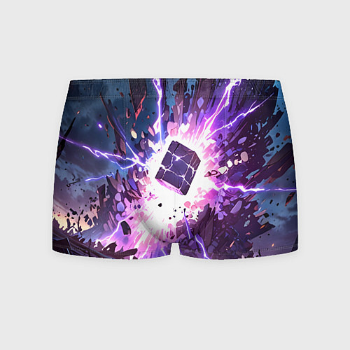 Мужские трусы Магический куб / 3D-принт – фото 1