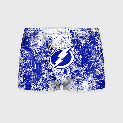 Мужские трусы Tampa Bay Lightning NHL white / 3D-принт – фото 1