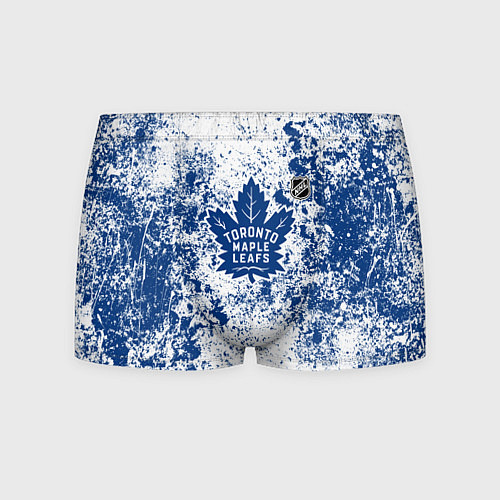 Мужские трусы Toronto Maple Leafs NHL white / 3D-принт – фото 1