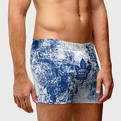 Трусы-боксеры мужские Toronto Maple Leafs NHL white, цвет: 3D-принт — фото 2