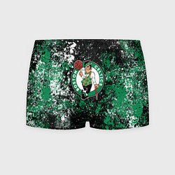 Трусы-боксеры мужские Boston Celtics basketball, цвет: 3D-принт