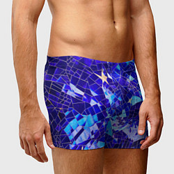 Трусы-боксеры мужские Небо-Звезды, цвет: 3D-принт — фото 2