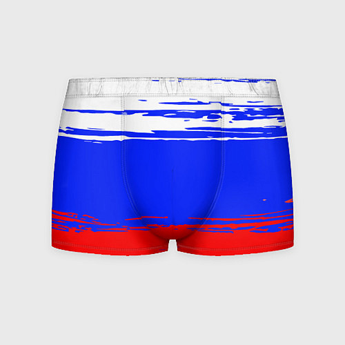 Мужские трусы Патриот - флаг / 3D-принт – фото 1