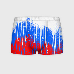Мужские трусы Патриот - флаг