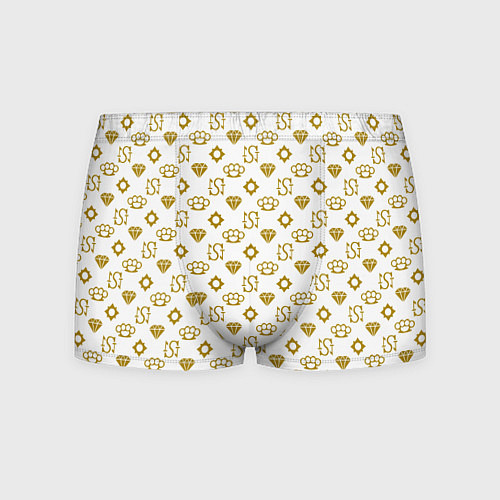 Мужские трусы Узор как у девушки из Gta 6 / 3D-принт – фото 1