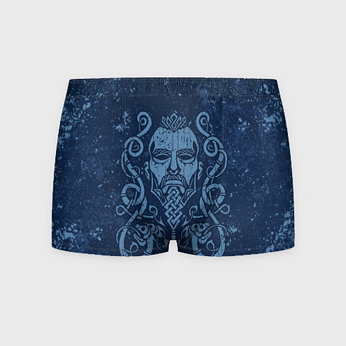 Мужские трусы Викинг орнамент / 3D-принт – фото 1