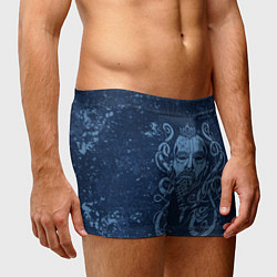 Трусы-боксеры мужские Викинг орнамент, цвет: 3D-принт — фото 2