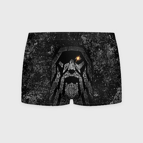 Мужские трусы Всеотец Один / 3D-принт – фото 1