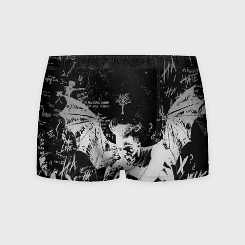 Мужские трусы Тентасьон альбом записи / 3D-принт – фото 1