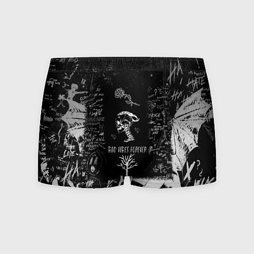 Мужские трусы XXXtentacion bad vibes forever / 3D-принт – фото 1