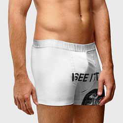 Трусы-боксеры мужские I See it - для тех, кто давно уже всё понял, цвет: 3D-принт — фото 2