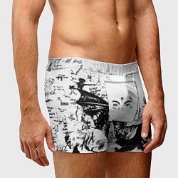 Трусы-боксеры мужские Тентасьон тату, цвет: 3D-принт — фото 2