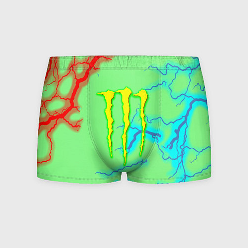Мужские трусы Monster energy storm electrix / 3D-принт – фото 1