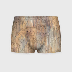 Мужские трусы Стимпанк элементы