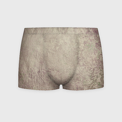Мужские трусы Абстракция - grey pink wall / 3D-принт – фото 1