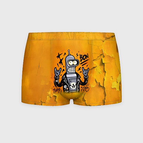 Мужские трусы Cool Bender - graffiti / 3D-принт – фото 1