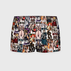 Мужские трусы Гачиакута герои