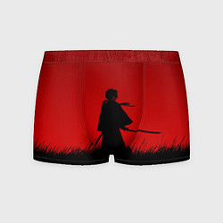 Мужские трусы Самурай в пути