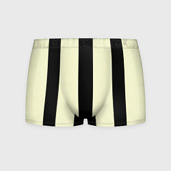 Мужские трусы Color black beige line