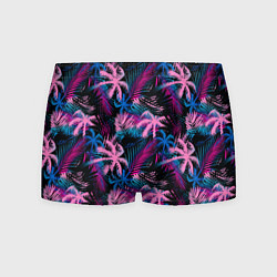 Мужские трусы Palm pink blue pink