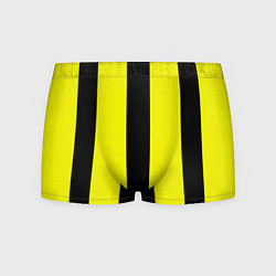 Мужские трусы Color yellow black line