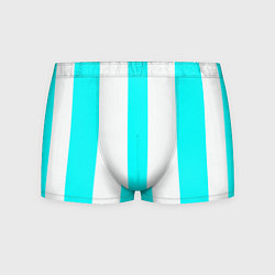 Мужские трусы Color light blue white lines