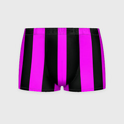Мужские трусы Color black pink lines