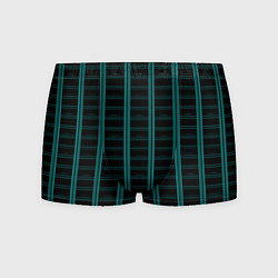 Мужские трусы Color blue dark stripe