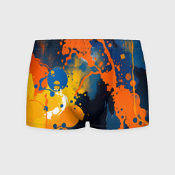 Мужские трусы Краска на стене