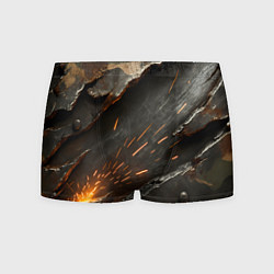 Мужские трусы Искры метала под камуфляжем