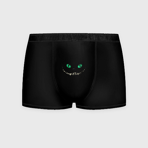 Мужские трусы Чеширский кот Тима Бёртона / 3D-принт – фото 1