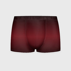 Трусы-боксеры мужские Градиент темно-бордовый, цвет: 3D-принт