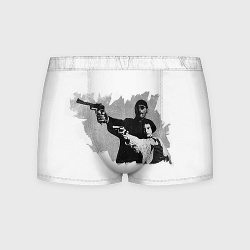 Мужские трусы Леон рисунок / 3D-принт – фото 1