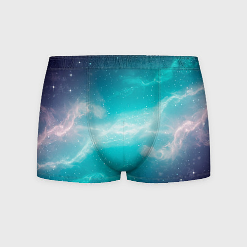 Мужские трусы Галактическое сияние небес / 3D-принт – фото 1