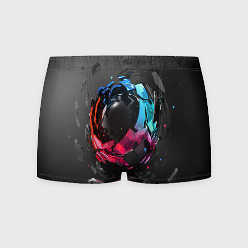 Мужские трусы Abstract graphics / 3D-принт – фото 1