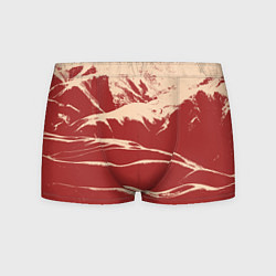 Трусы-боксеры мужские Песочные горы-абстракция, цвет: 3D-принт