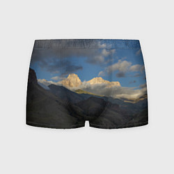 Трусы-боксеры мужские Массив Метеген, цвет: 3D-принт
