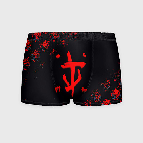 Мужские трусы Doom cyberpunk / 3D-принт – фото 1