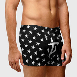 Трусы-боксеры мужские Doom star, цвет: 3D-принт — фото 2