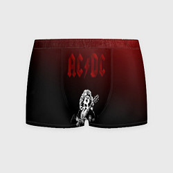 Мужские трусы AcDc - gradient