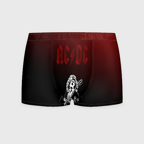 Мужские трусы AcDc - gradient / 3D-принт – фото 1